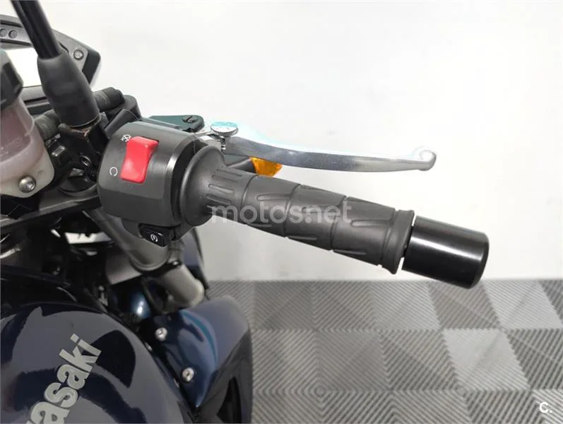 Kawasaki Z750 – Vista 12