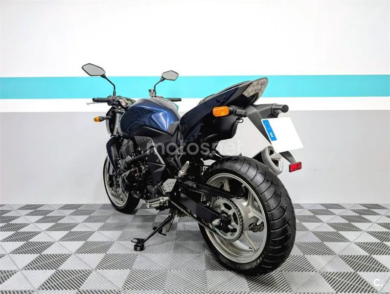 Kawasaki Z750 – Vista 6