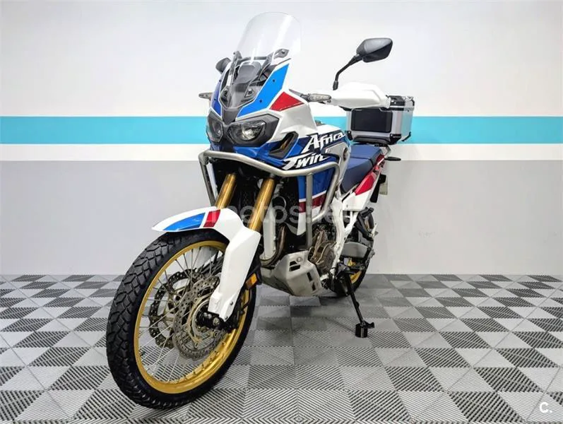 Honda CRF 1000L Africa Twin – Vista 4