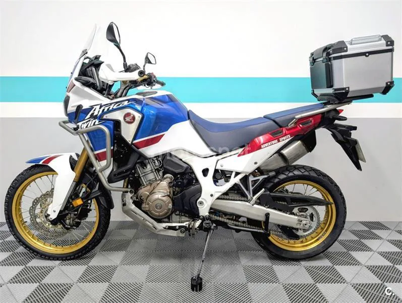 Honda CRF 1000L Africa Twin – Vista 5