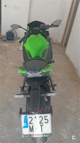 Kawasaki Ninja 650 – Vista 3