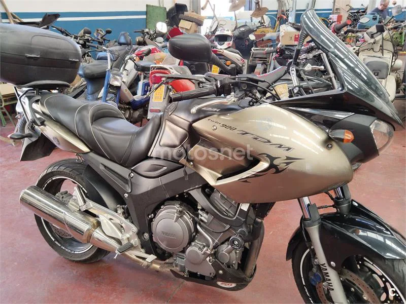 Yamaha TDM 900 – Vista 2