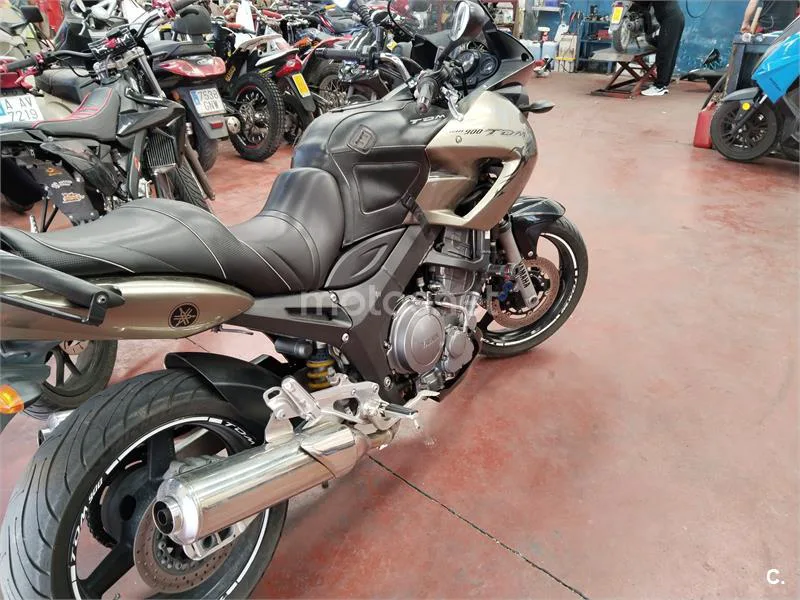 Yamaha TDM 900 – Vista 3