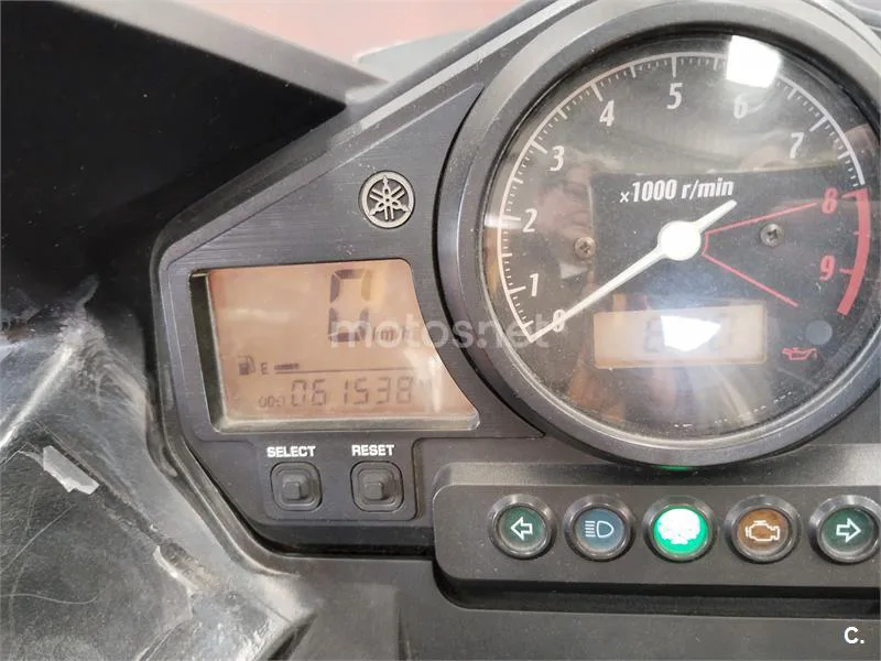 Yamaha TDM 900 – Vista 6