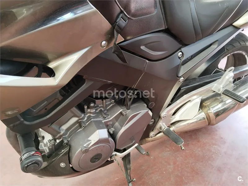 Yamaha TDM 900 – Vista 9
