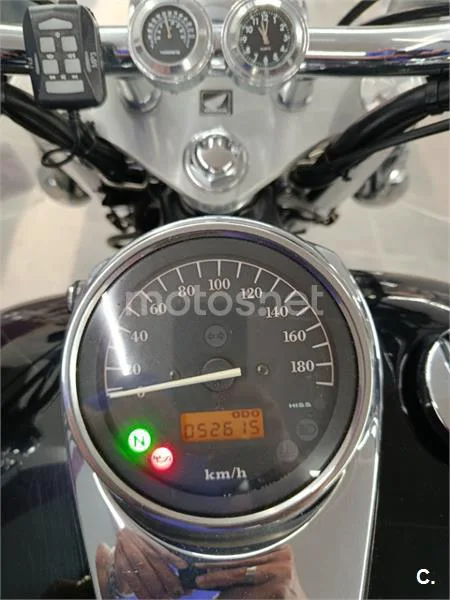 Honda VT 750 C Shadow – Vista 3