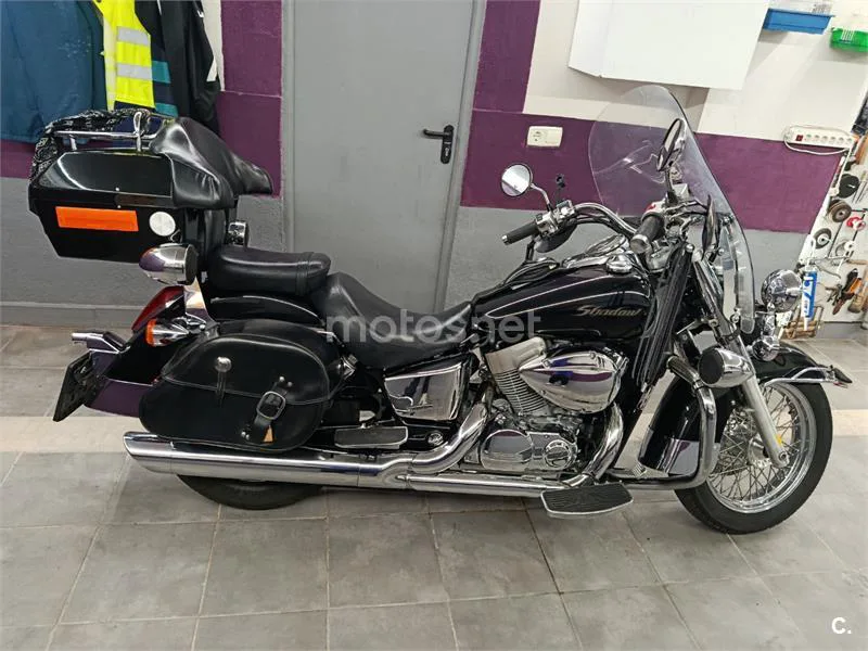 Honda VT 750 C Shadow – Vista 4