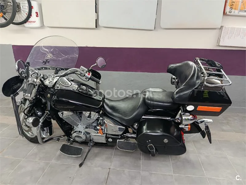 Honda VT 750 C Shadow – Vista 5