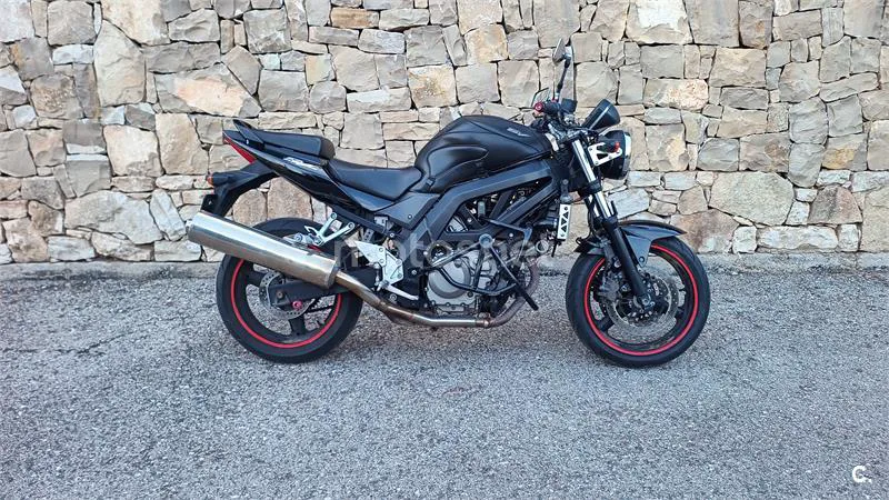 Suzuki SV 650 – Vista 2