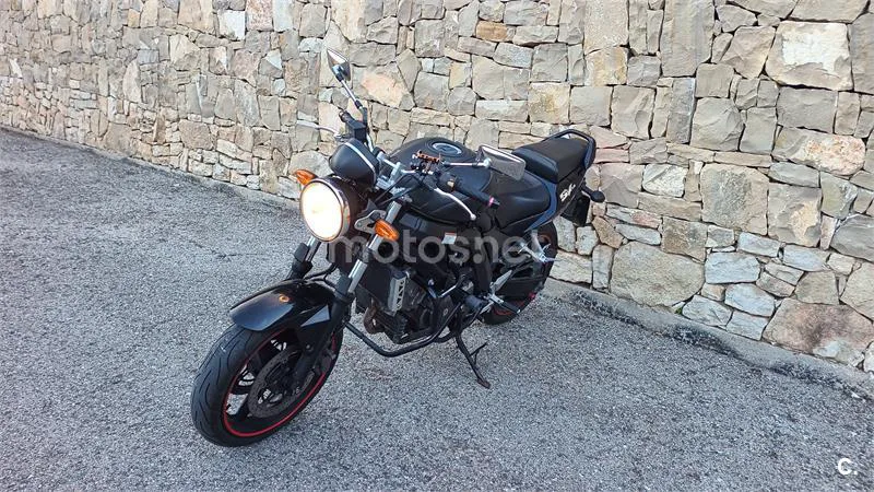 Suzuki SV 650 – Vista 3
