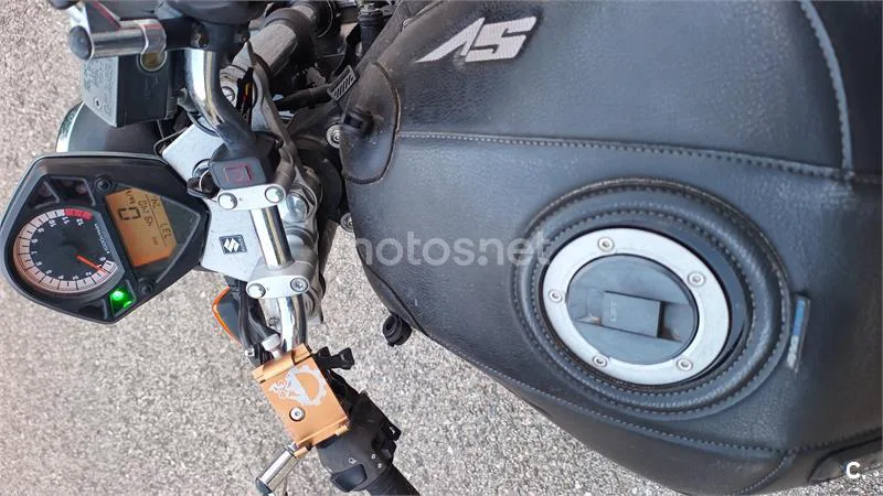Suzuki SV 650 – Vista 5