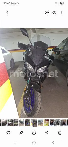 Yamaha Tracer 900 – Vista 2