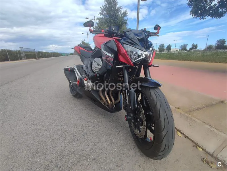 Kawasaki Z800 – Vista 2