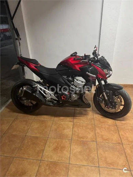 Kawasaki Z800 – Vista 3