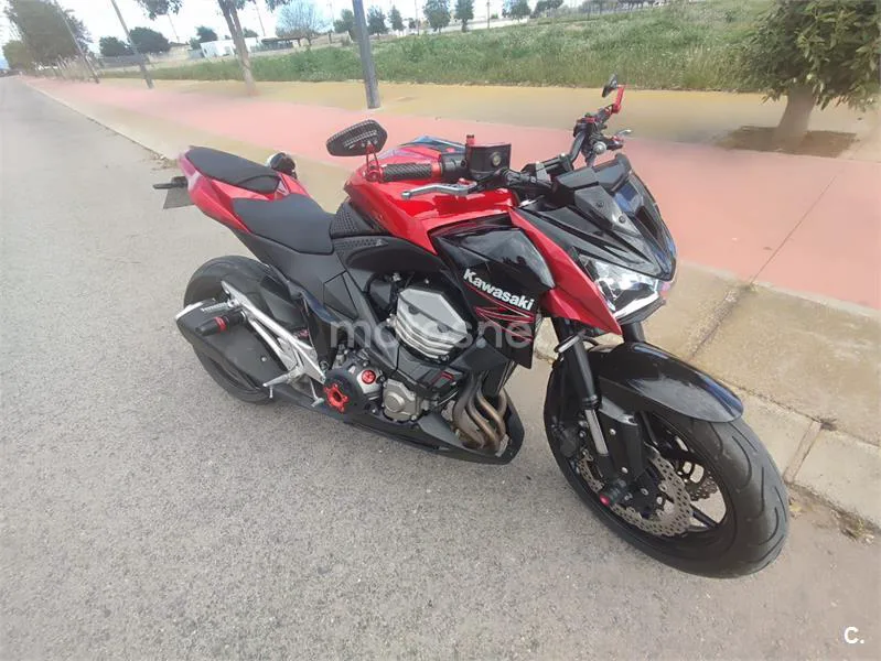 Kawasaki Z800 – Vista 5