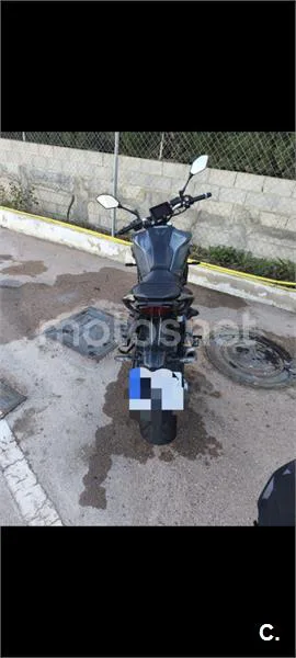 Yamaha MT-07 – Vista 2