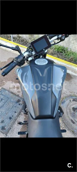 Yamaha MT-07 – Vista 3