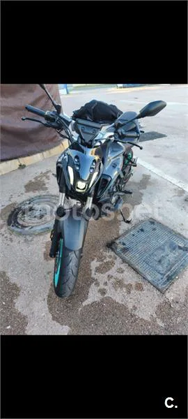 Yamaha MT-07 – Vista 5