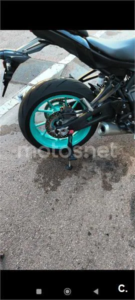 Yamaha MT-07 – Vista 6