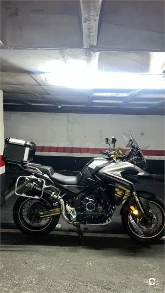 Voge 525 DSX – Vista 3