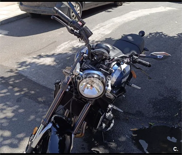 Yamaha XSR 900 – Vista 2
