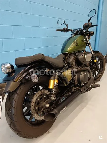 Yamaha XV 950 Racer – Vista 11