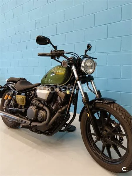 Yamaha XV 950 Racer – Vista 12