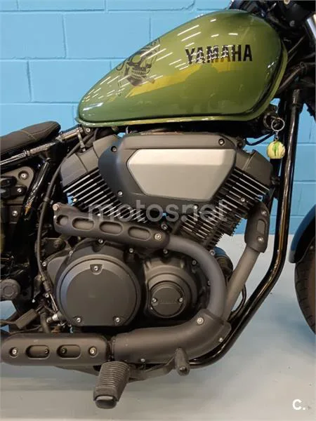 Yamaha XV 950 Racer – Vista 3