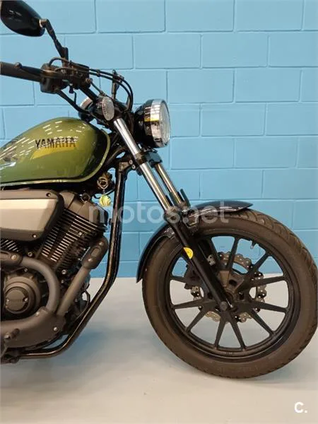 Yamaha XV 950 Racer – Vista 5