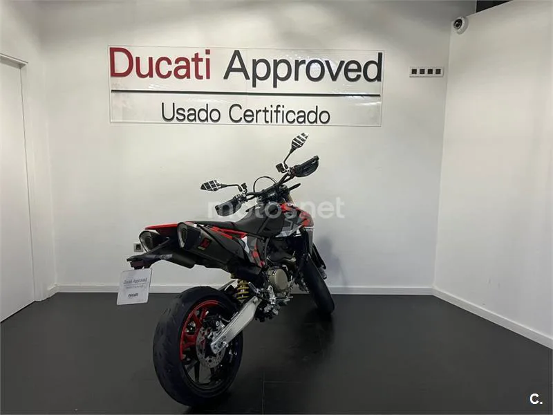 Ducati Hypermotard 698 Mono – Vista 3