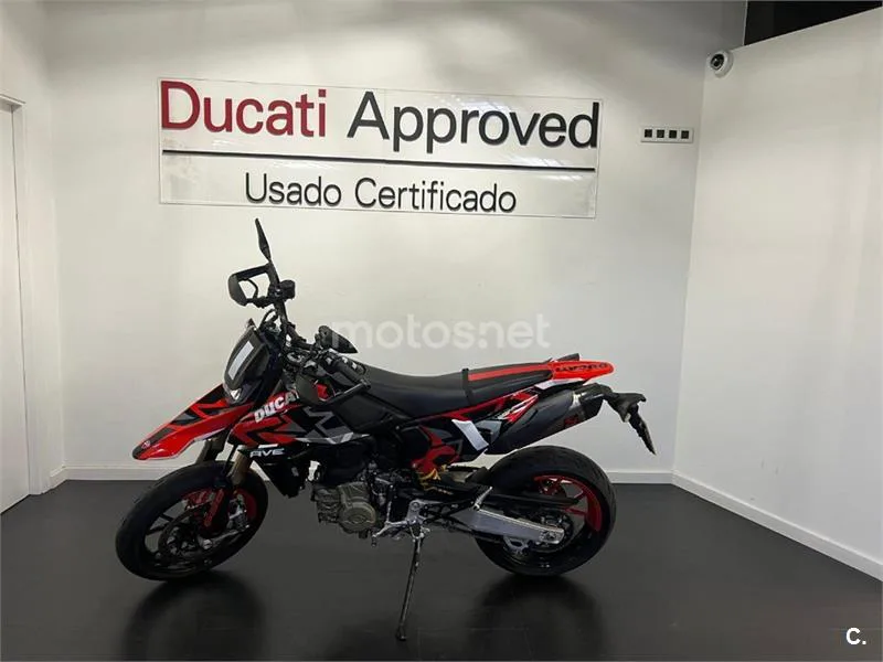 Ducati Hypermotard 698 Mono – Vista 4