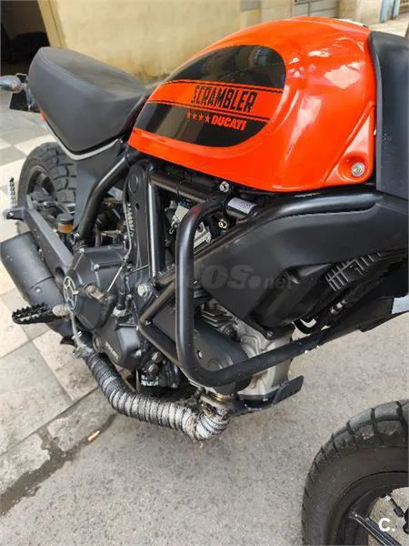 Ducati Scrambler – Vista 3