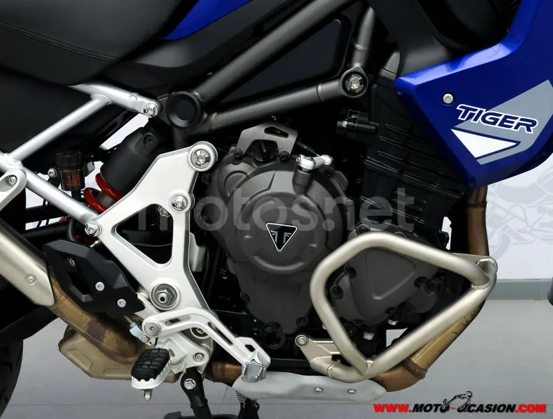 Triumph Tiger 1200 GT – Vista 5