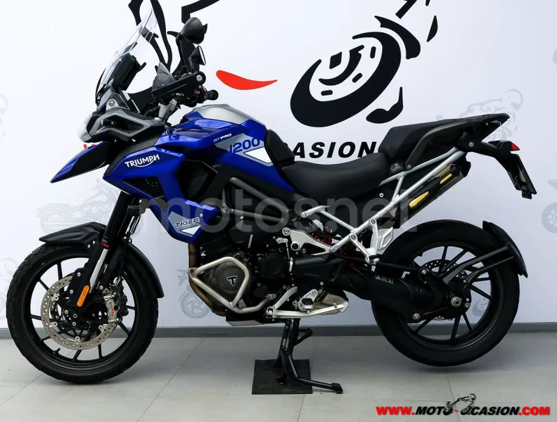 Triumph Tiger 1200 GT – Vista 7