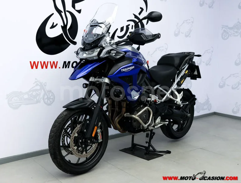 Triumph Tiger 1200 GT – Vista 8