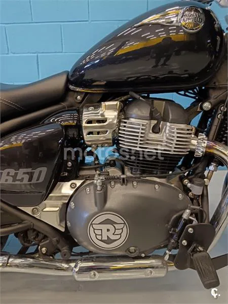 Royal Enfield Super Meteor 650 – Vista 3