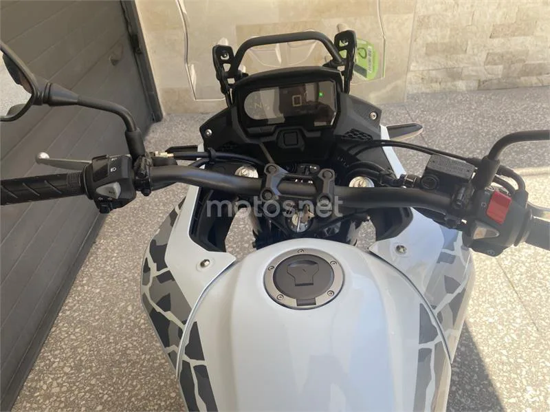 Honda CB 500 X – Vista 12