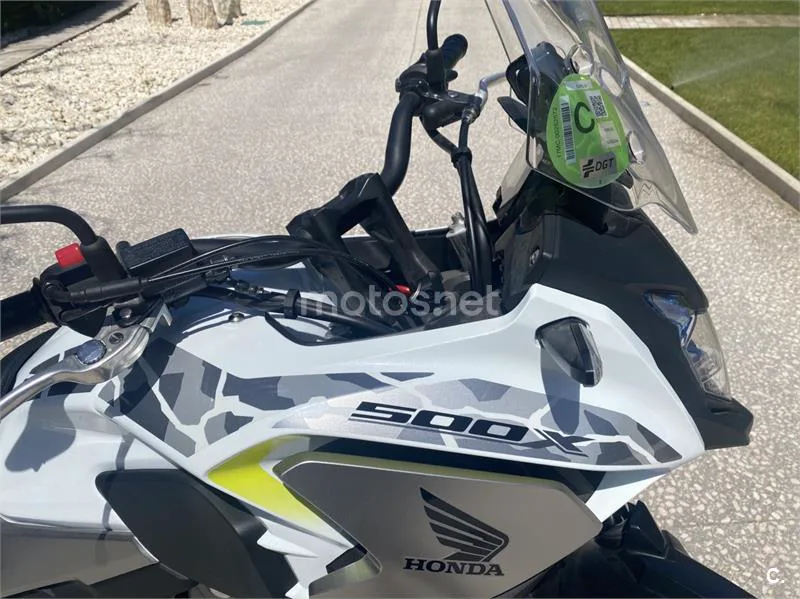 Honda CB 500 X – Vista 16
