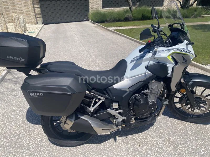 Honda CB 500 X – Vista 17