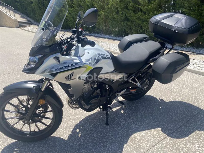 Honda CB 500 X – Vista 5