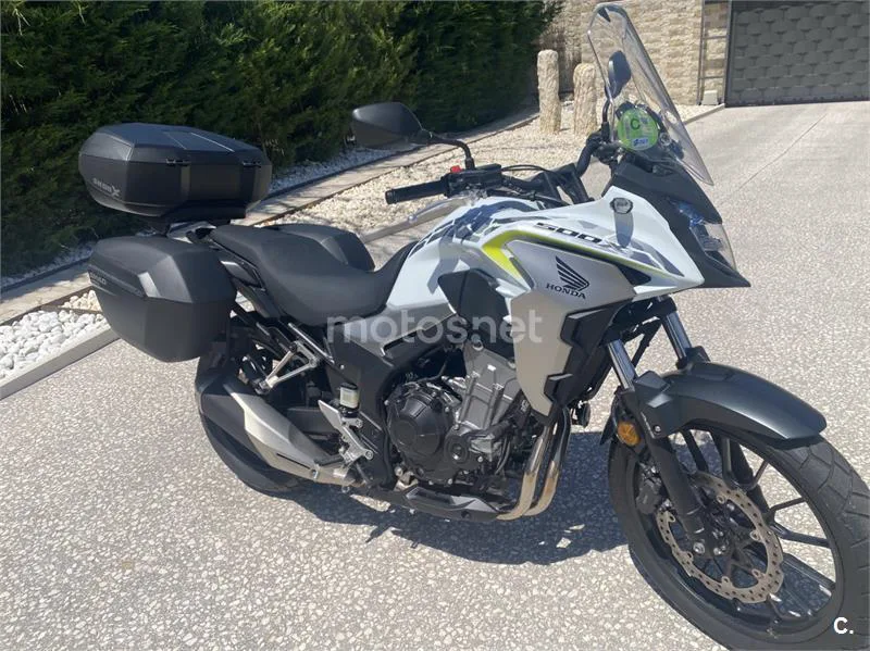 Honda CB 500 X – Vista 6