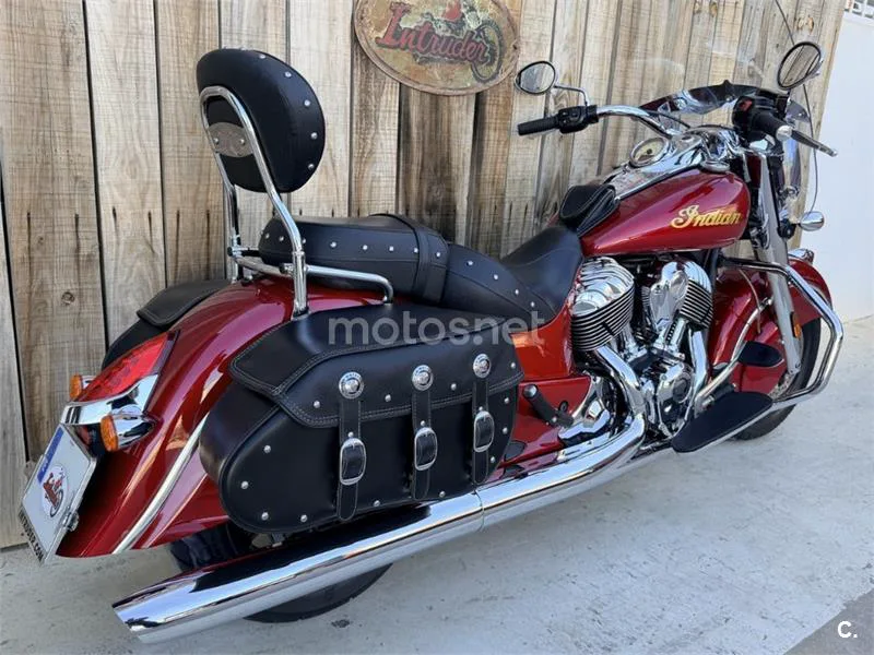 Indian Chief - Vista 20