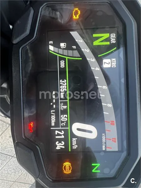 Kawasaki Z900 – Vista 2