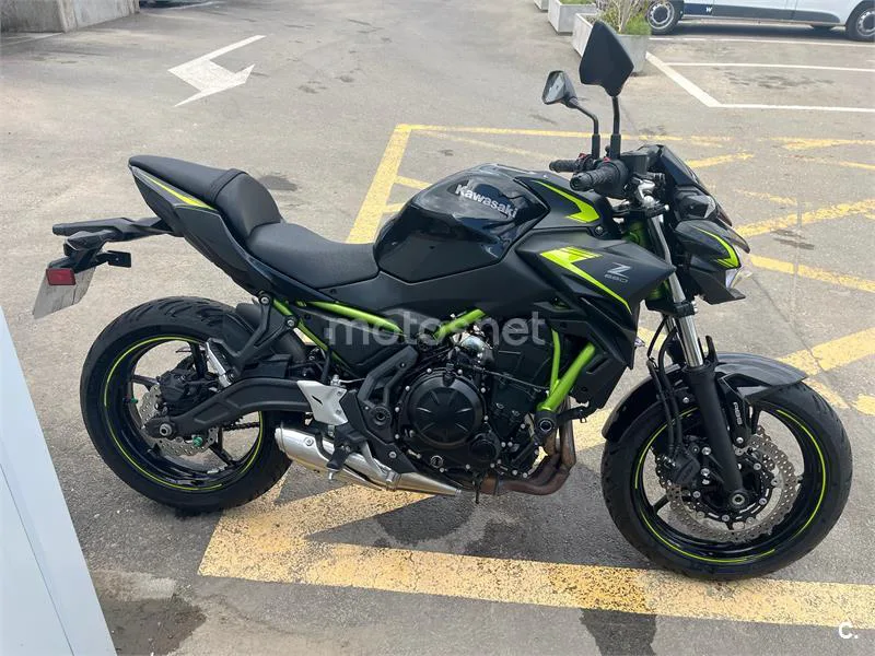 Kawasaki Z650 – Vista 4