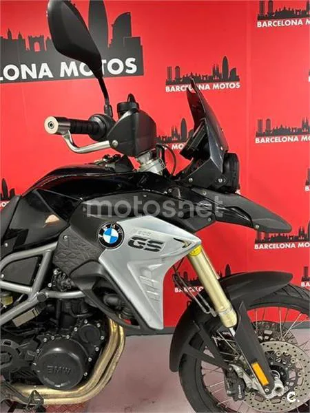 BMW F 800 GS – Vista 7