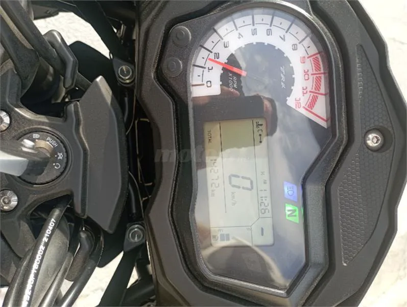 Benelli TRK 502 – Vista 7