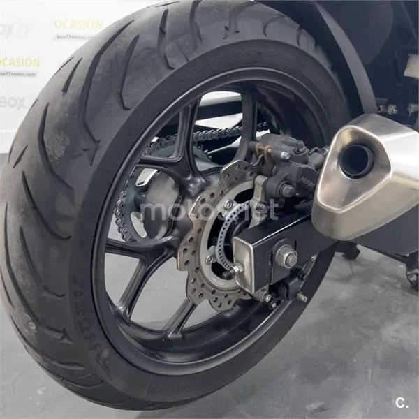 Honda NC 750 X – Vista 18
