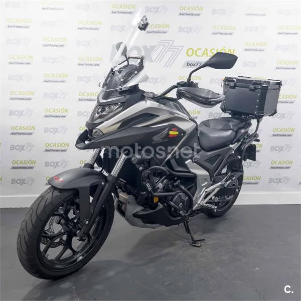 Honda NC 750 X – Vista 3