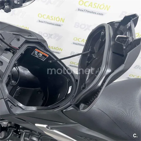 Honda NC 750 X – Vista 25