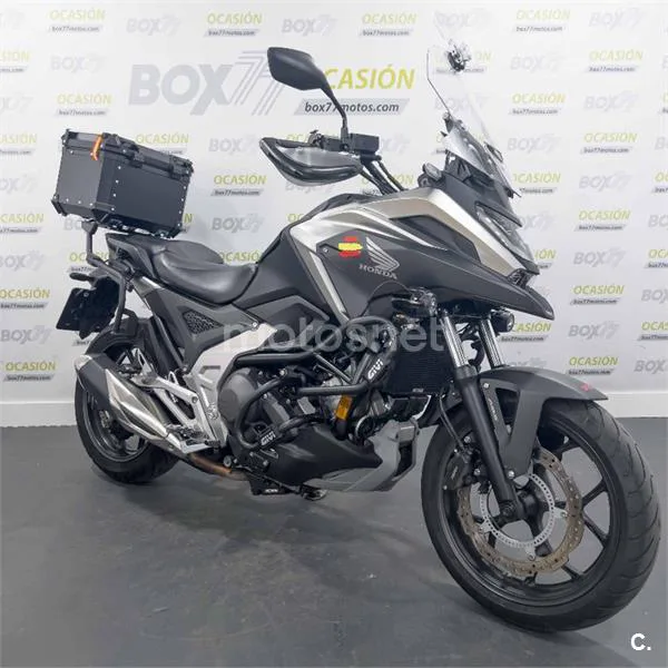Honda NC 750 X – Vista 4